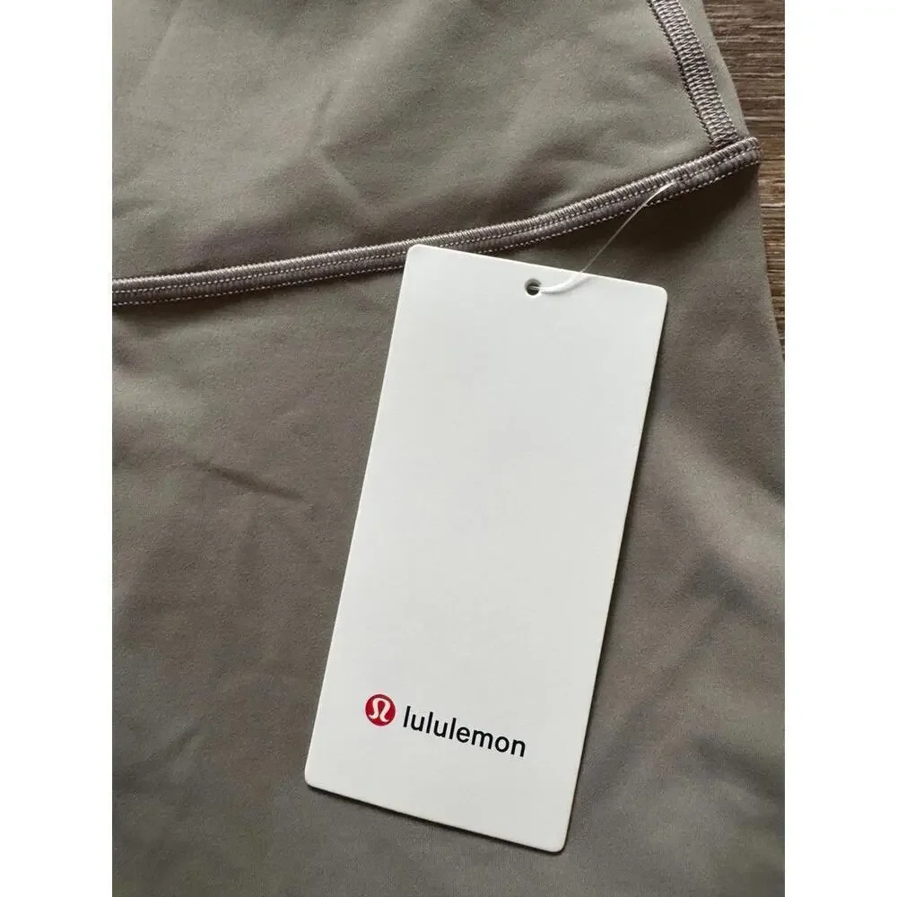 Lululemon Wunder Train High Rise 28” Warm Ash Grey Size 8 NWT
